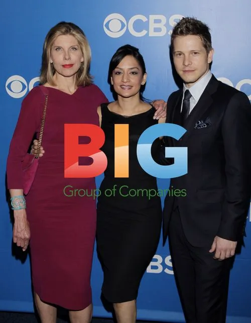 The Good Wife Cast at CBS Upfronts