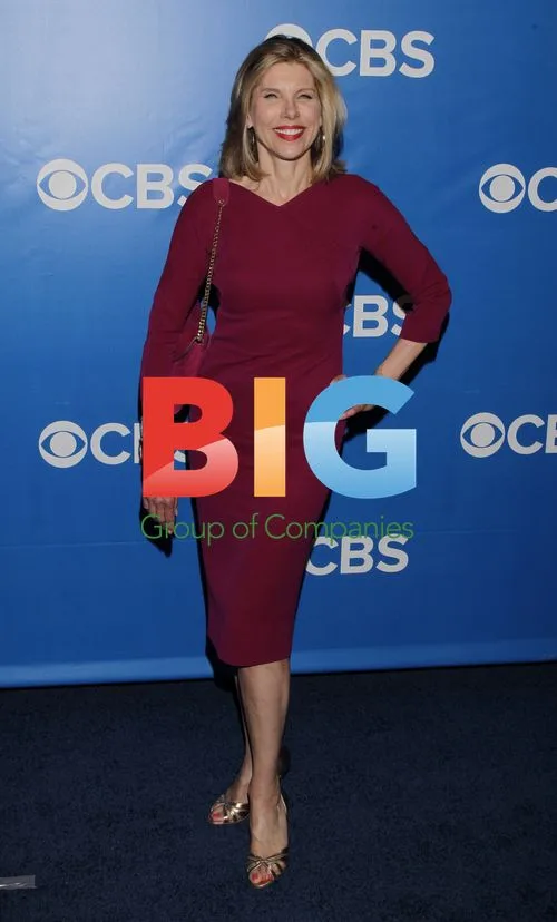 Christine Baranski at CBS Upfronts
