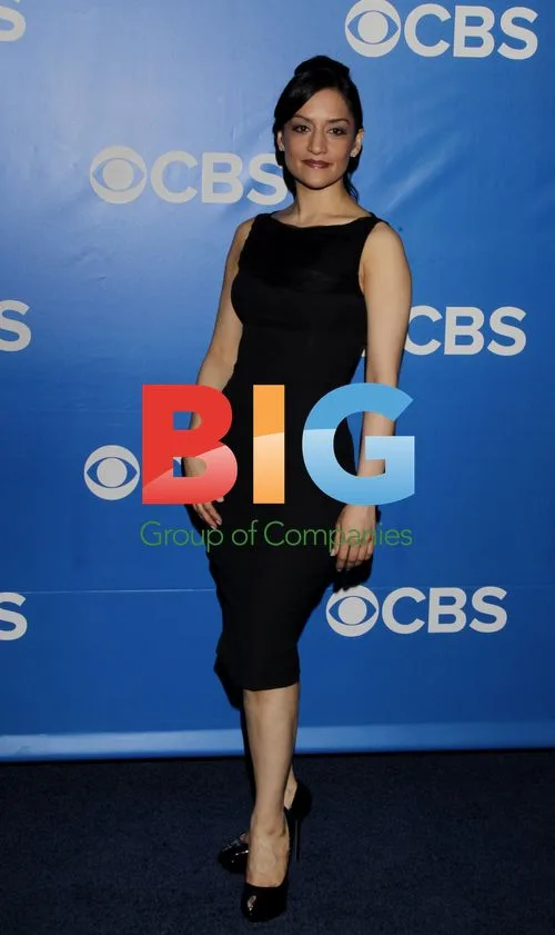 Archie Panjabi at CBS Upfronts