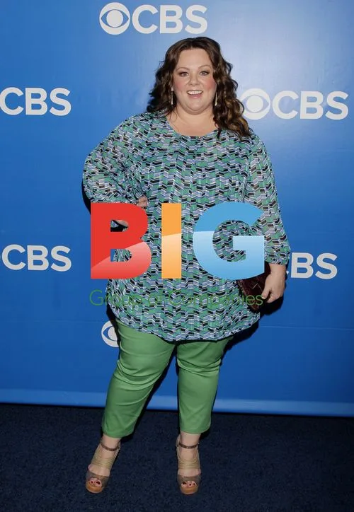 Melissa McCarthy at CBS Upfronts
