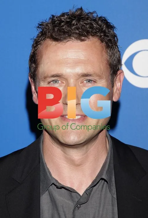 Jason O'Mara at CBS Upfronts