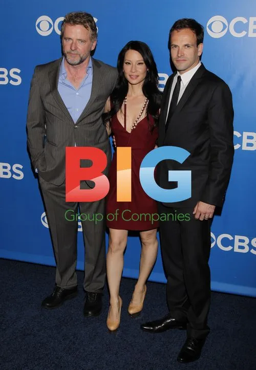 Elementary Cast at CBS Upfronts