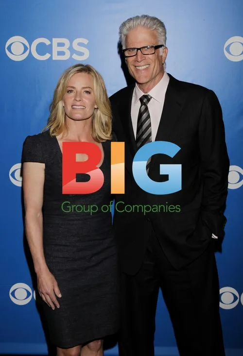 Ted Danson and Elisabeth Shue at CBS Upfronts