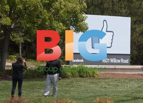 Facebook Campus Thumbs Up Sign