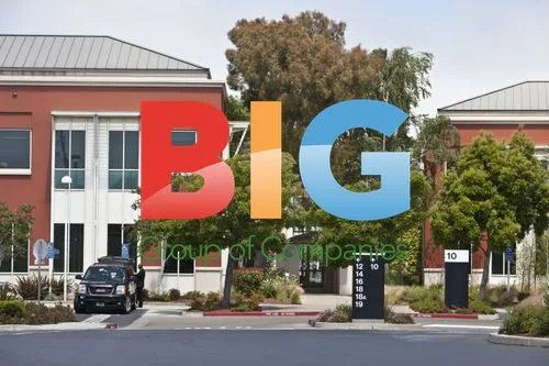 Facebook Campus Entrance in Menlo Park