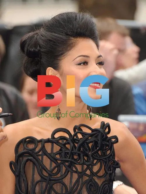 Nicole Sherzinger attends 'Men in Black 3' premiere