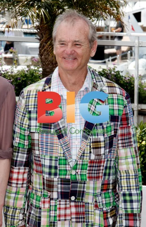 Bill Murray at Cannes Photocall