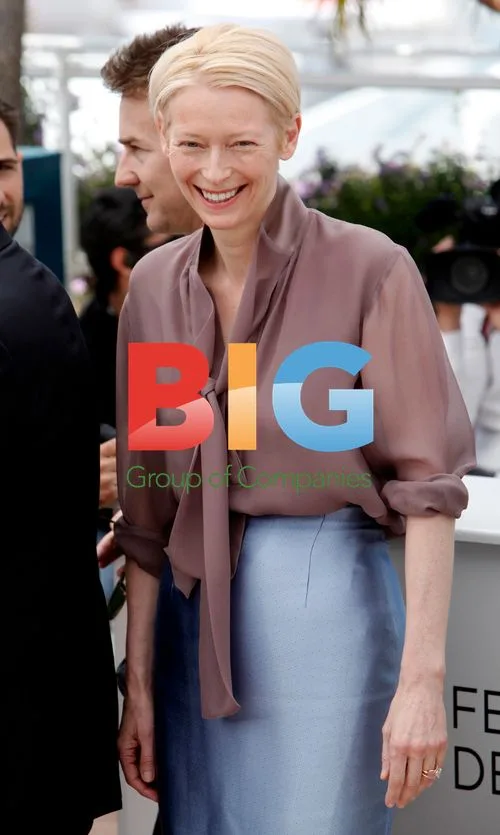 Tilda Swinton at Cannes Film Festival