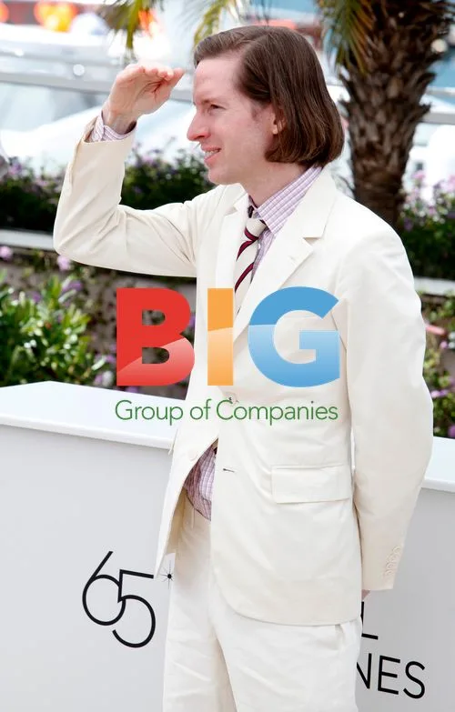 Wes Anderson at "Moonrise Kingdom" Cannes Photocall
