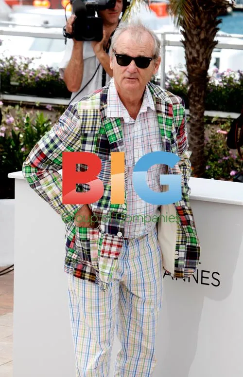 Bill Murray at Cannes 'Moonrise Kingdom' Photocall