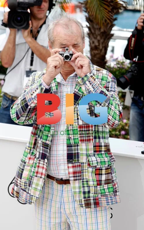 Bill Murray at Cannes Photocall