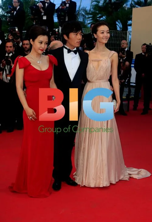 Cannes Film Festival Red Carpet 2012