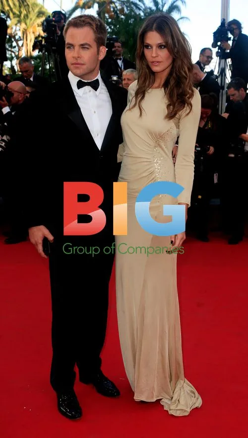 Chris Pine at Cannes Film Festival