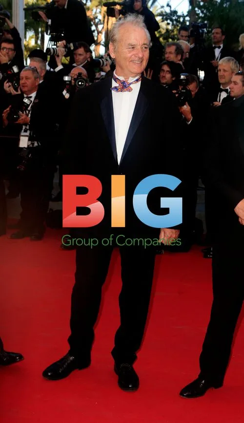 Bill Murray at Cannes Film Festival
