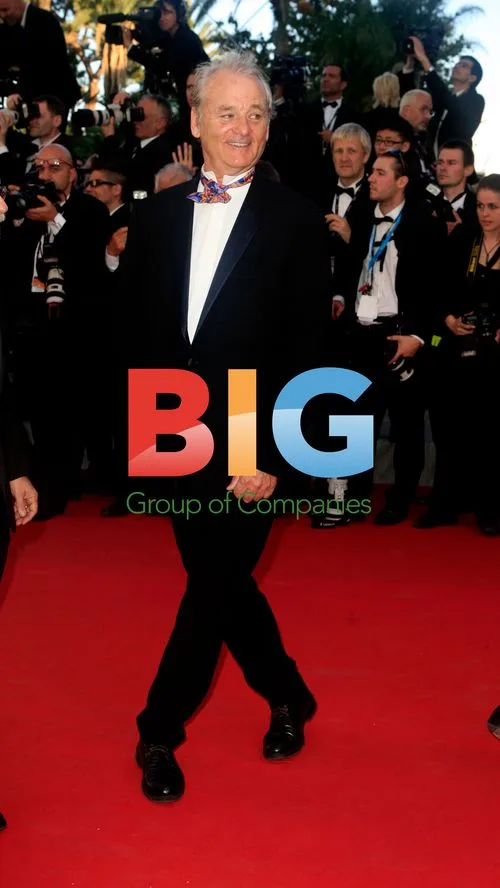 Bill Murray at Cannes Film Festival