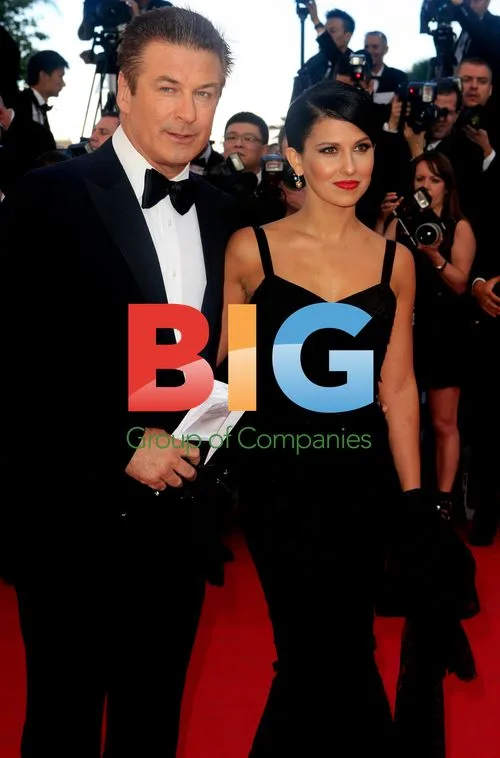 Alec Baldwin and Hilaria Thomas at Cannes Film Festival