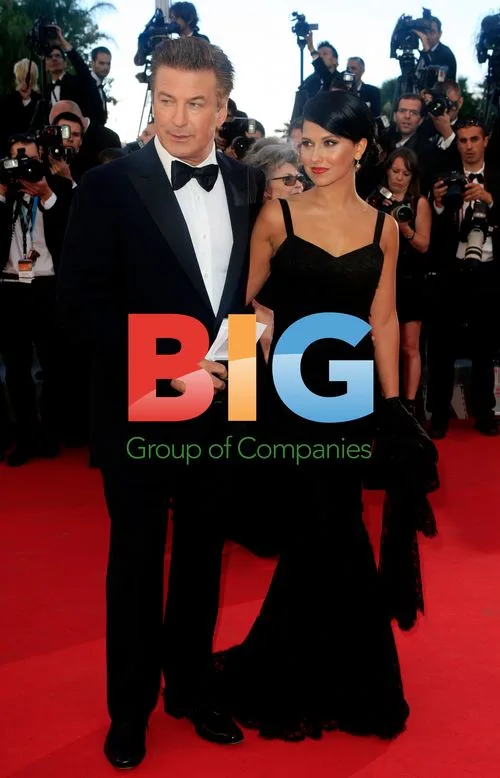 Alec Baldwin and Hilaria Thomas at Cannes Film Festival