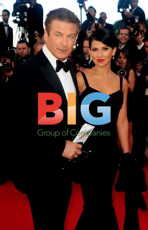 Alec Baldwin and Hilaria Thomas at Cannes Film Festival