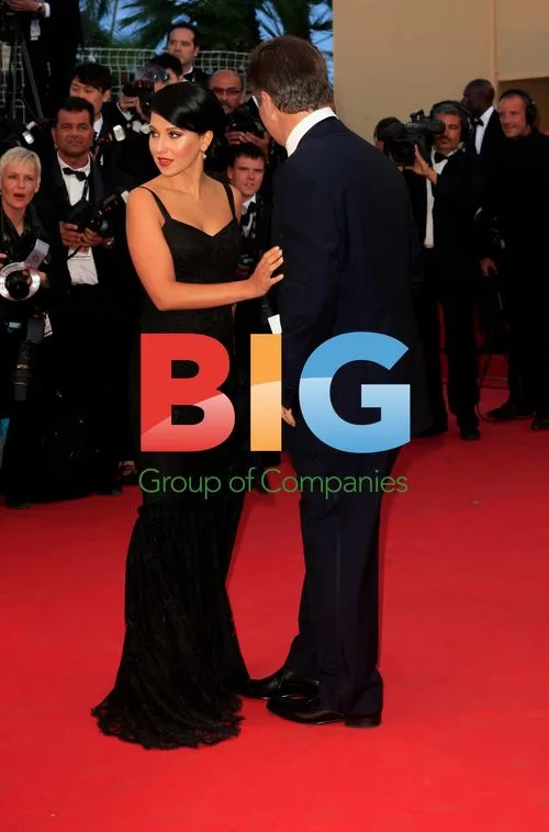 Alec Baldwin and Hilaria Thomas at Cannes Film Festival