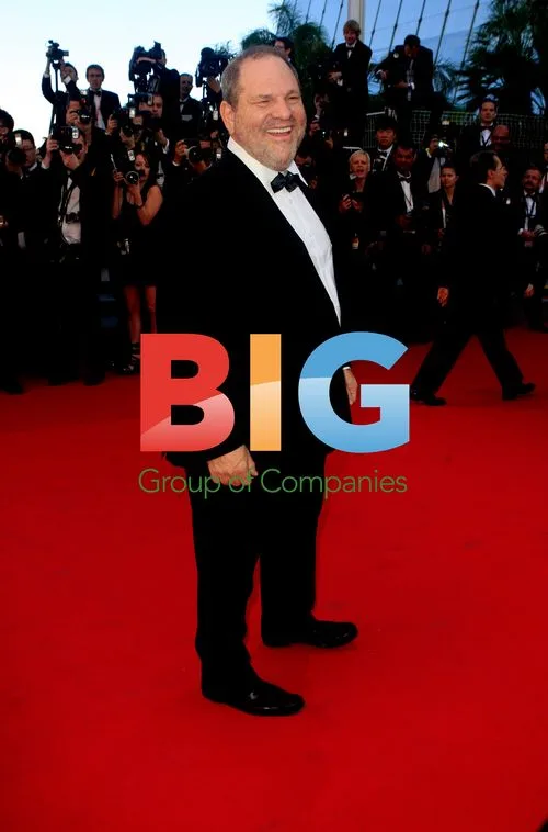 Harvey Weinstein at Cannes Film Festival