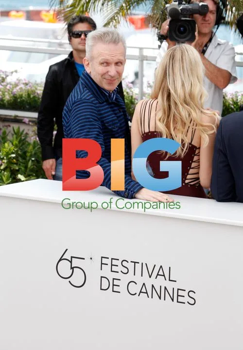 Jean-Paul Gaultier, Diane Kruger and Ewan McGregor at Cannes