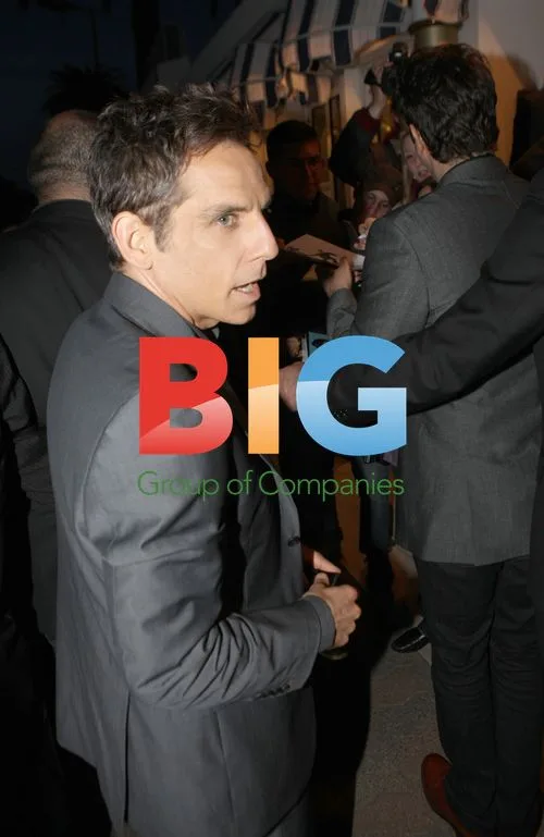 Ben Stiller and Cast of Madagascar Dine in Cannes