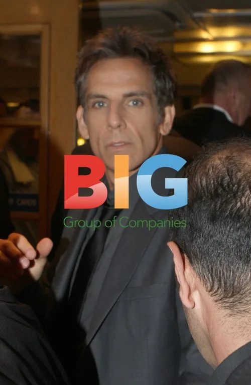 Ben Stiller and Cast of Madagascar Dine in Cannes