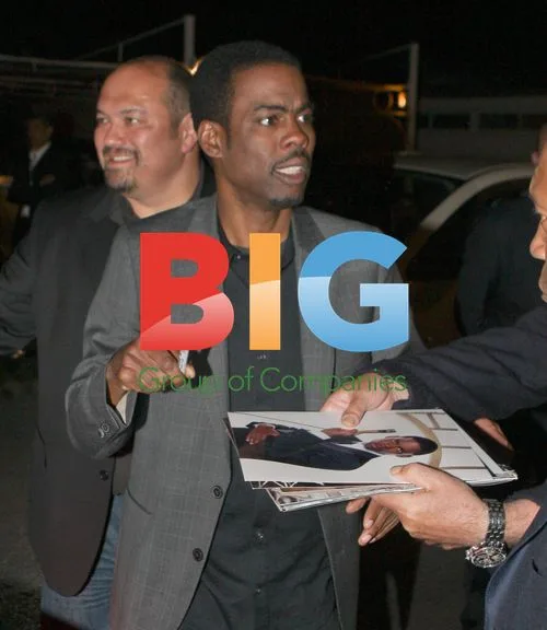 Chris Rock and Madagascar Cast Dine in Cannes