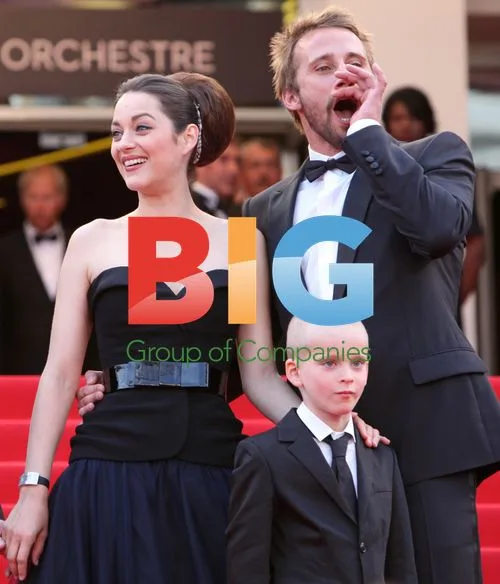 Marion Cotillard and Mathias Schoenaerts at Cannes
