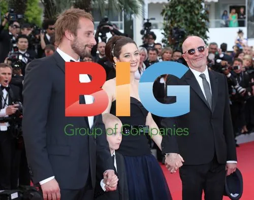 Schoenaerts, Verdure, Cotillard at Cannes