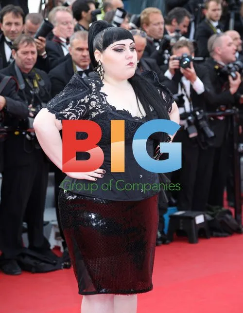 Beth Ditto at Cannes Film Festival