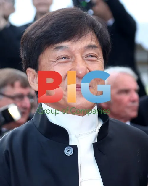 Jackie Chan at 2012 Cannes Film Festival
