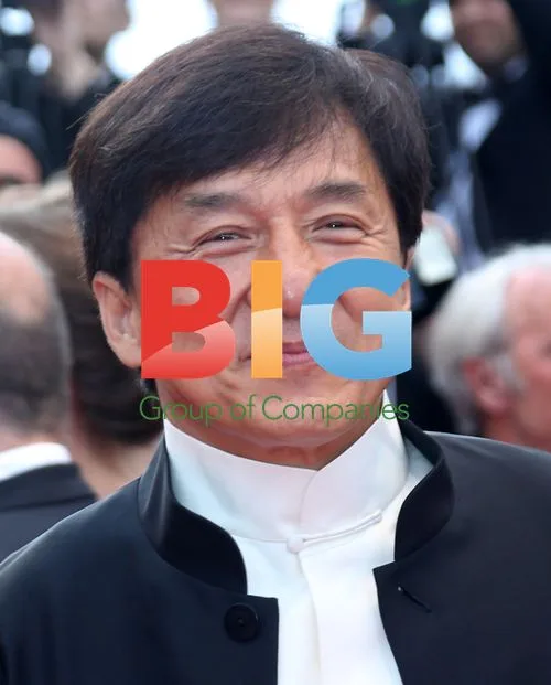 Jackie Chan at Cannes Film Festival
