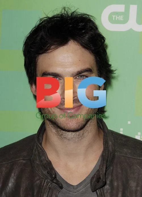 Ian Somerhalder at CW Upfronts in NYC