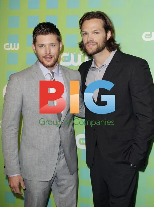 Jensen Ackles and Jared Padalecki at CW Upfronts
