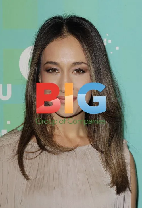 Maggie Q Arrives at CW Upfronts