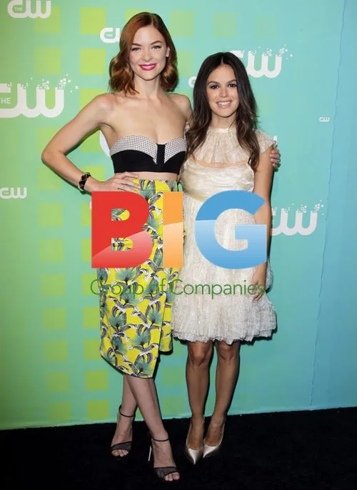 Jaime King and Rachel Bilson at CW Upfronts