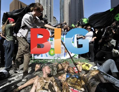 Protesters stage "die-in" at Canadian consulate