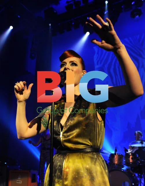 Scissor Sisters Perform at Shepherds Bush
