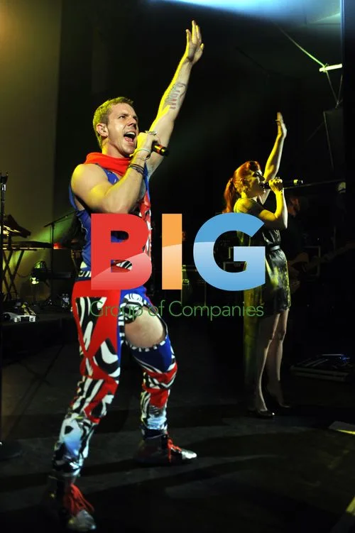 Scissor Sisters Performing in London