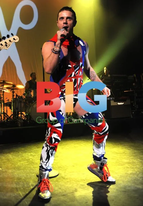 Scissor Sisters Perform in London