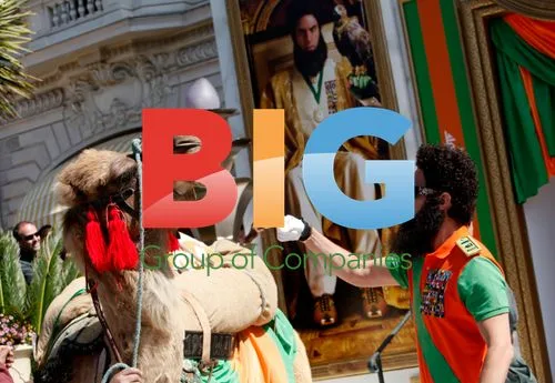 Sacha Baron Cohen as The Dictator at Cannes