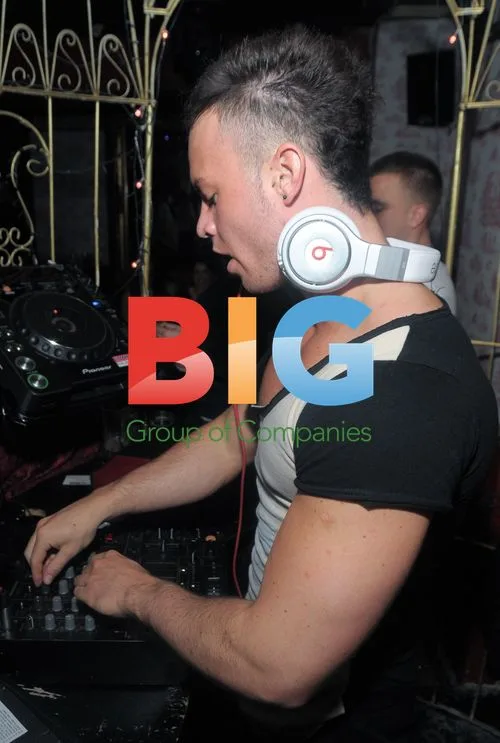 Geordie Shore Star Joel Corry at DJ Gig