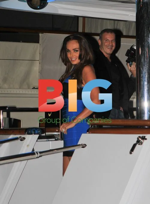 Stars at Cannes Boat Party