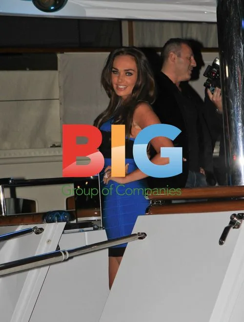 Stars On Lady Joy Boat, Cannes 2012