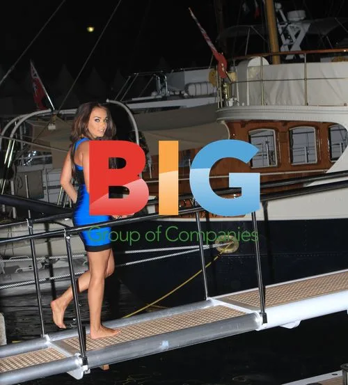 Stars on Lady Joy Boat Party in Cannes