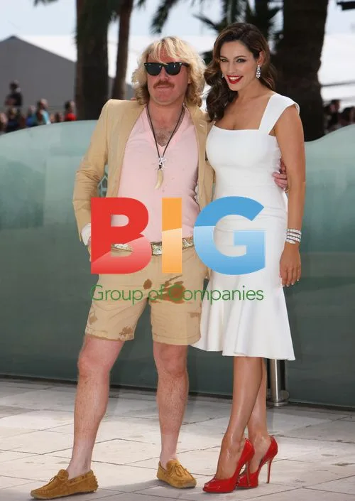 Kelly Brook & Leigh Francis at Martinez Hotel