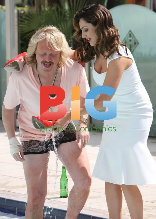 Kelly Brook & Leigh Francis Attend Cannes Photocall