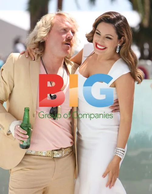 Kelly Brook & Leigh Francis Photocall in Cannes