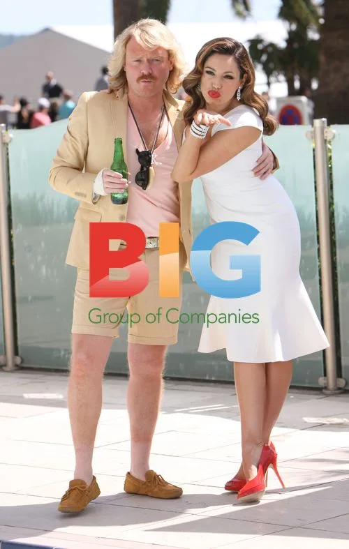 Kelly Brook & Leigh Francis Poolside Photocall, Cannes